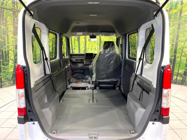 N-VAN G 届出済未使用車 ホンダセンシング アダプティブクルーズコントロール オートエアコン コーナーセンサー オートライト 禁煙 アクセサリーソケット 車線逸脱警報装置 横滑り防止装置(10枚目)