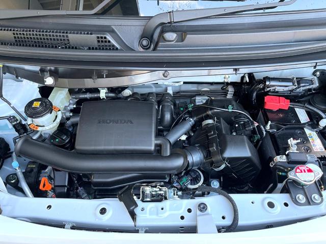 N-VAN G 届出済未使用車 ホンダセンシング アダプティブクルーズコントロール オートエアコン コーナーセンサー オートライト 禁煙 アクセサリーソケット 車線逸脱警報装置 横滑り防止装置(18枚目)