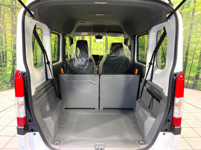 N-VAN G 届出済未使用車 ホンダセンシング アダプティブクルーズコントロール オートエアコン コーナーセンサー オートライト 禁煙 アクセサリーソケット 車線逸脱警報装置 横滑り防止装置(34枚目)