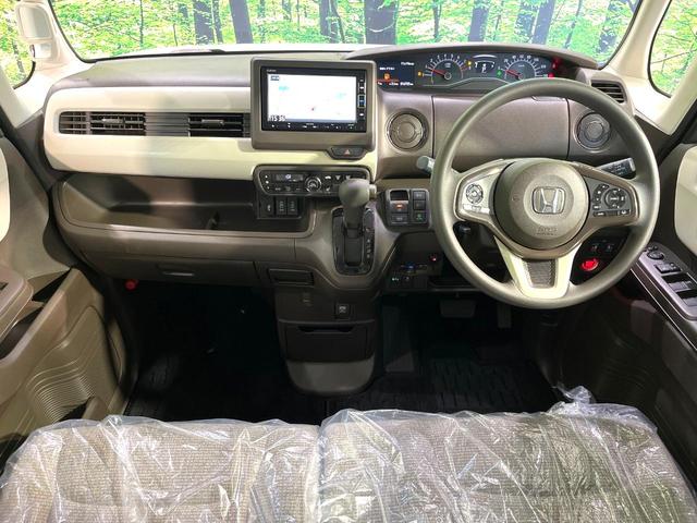 N-BOX L 純正ナビ バックカメラ 両側電動スライドドア 前席シートヒーター コーナーセンサー 禁煙 ベンチシート LEDヘッドライト オートブレーキホールド ロールサンシェード USBソケット ETC(2枚目)