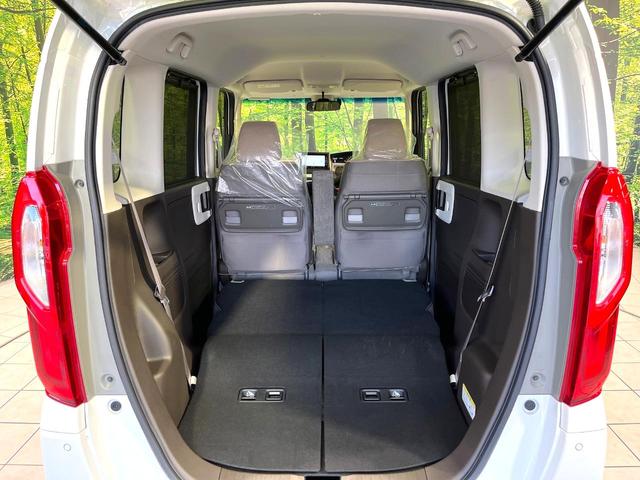 N-BOX L 純正ナビ バックカメラ 両側電動スライドドア 前席シートヒーター コーナーセンサー 禁煙 ベンチシート LEDヘッドライト オートブレーキホールド ロールサンシェード USBソケット ETC(10枚目)