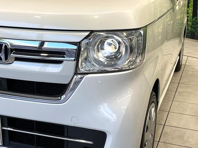 N-BOX L 純正ナビ バックカメラ 両側電動スライドドア 前席シートヒーター コーナーセンサー 禁煙 ベンチシート LEDヘッドライト オートブレーキホールド ロールサンシェード USBソケット ETC(12枚目)