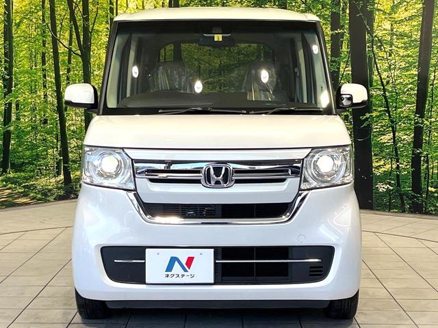 N-BOX L 純正ナビ バックカメラ 両側電動スライドドア 前席シートヒーター コーナーセンサー 禁煙 ベンチシート LEDヘッドライト オートブレーキホールド ロールサンシェード USBソケット ETC(14枚目)