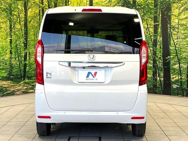 N-BOX L 純正ナビ バックカメラ 両側電動スライドドア 前席シートヒーター コーナーセンサー 禁煙 ベンチシート LEDヘッドライト オートブレーキホールド ロールサンシェード USBソケット ETC(15枚目)