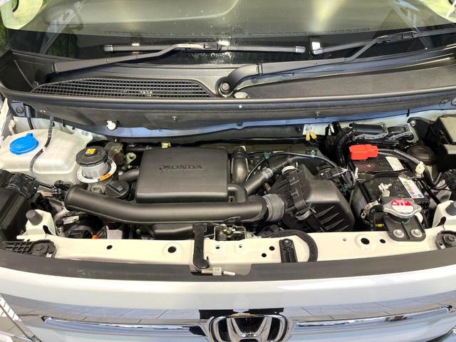 N-BOX L 純正ナビ バックカメラ 両側電動スライドドア 前席シートヒーター コーナーセンサー 禁煙 ベンチシート LEDヘッドライト オートブレーキホールド ロールサンシェード USBソケット ETC(18枚目)