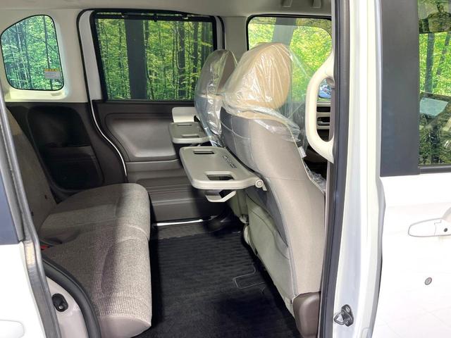 N-BOX L 純正ナビ バックカメラ 両側電動スライドドア 前席シートヒーター コーナーセンサー 禁煙 ベンチシート LEDヘッドライト オートブレーキホールド ロールサンシェード USBソケット ETC(44枚目)