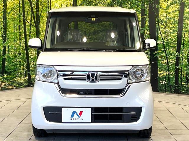 N-BOX L 純正ナビ バックカメラ 両側電動スライドドア 前席シートヒーター コーナーセンサー 禁煙 ベンチシート LEDヘッドライト オートブレーキホールド ロールサンシェード USBソケット ETC(49枚目)