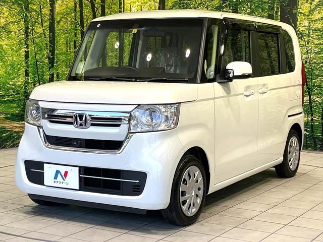 N-BOX L 純正ナビ バックカメラ 両側電動スライドドア 前席シートヒーター コーナーセンサー 禁煙 ベンチシート LEDヘッドライト オートブレーキホールド ロールサンシェード USBソケット ETC(50枚目)