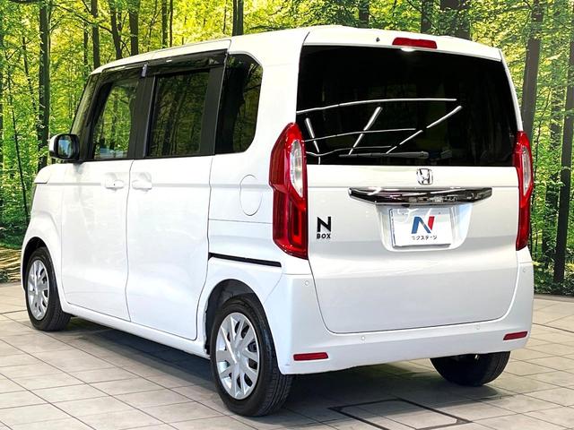 N-BOX L 純正ナビ バックカメラ 両側電動スライドドア 前席シートヒーター コーナーセンサー 禁煙 ベンチシート LEDヘッドライト オートブレーキホールド ロールサンシェード USBソケット ETC(52枚目)