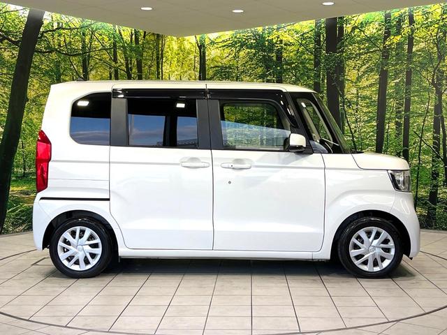 N-BOX L 純正ナビ バックカメラ 両側電動スライドドア 前席シートヒーター コーナーセンサー 禁煙 ベンチシート LEDヘッドライト オートブレーキホールド ロールサンシェード USBソケット ETC(53枚目)