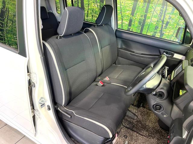 ピクシススペース カスタム　Ｇ　純正ナビ　スマートキー　アイドリングストップ　オートエアコン　ＥＴＣ　Ｂｌｕｅｔｏｏｔｈ　禁煙　ベンチシート　純正革巻ステアリング　ＨＩＤヘッドライト　フォグライト　純正１４インチＡＷ（8枚目）