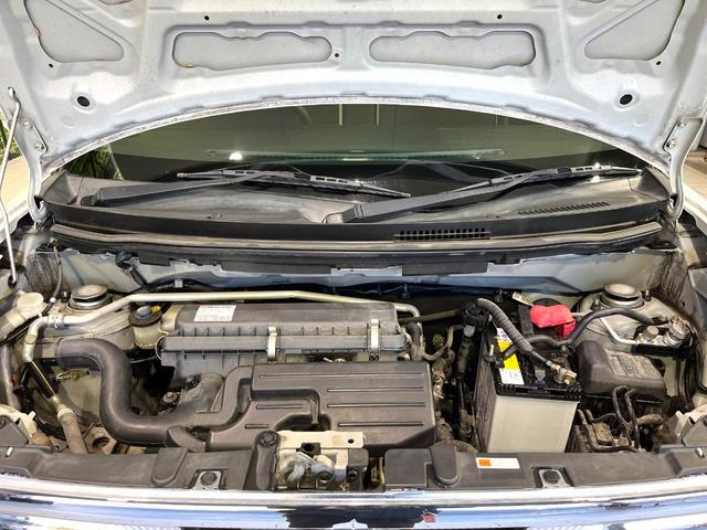 ピクシススペース カスタム　Ｇ　純正ナビ　スマートキー　アイドリングストップ　オートエアコン　ＥＴＣ　Ｂｌｕｅｔｏｏｔｈ　禁煙　ベンチシート　純正革巻ステアリング　ＨＩＤヘッドライト　フォグライト　純正１４インチＡＷ（18枚目）