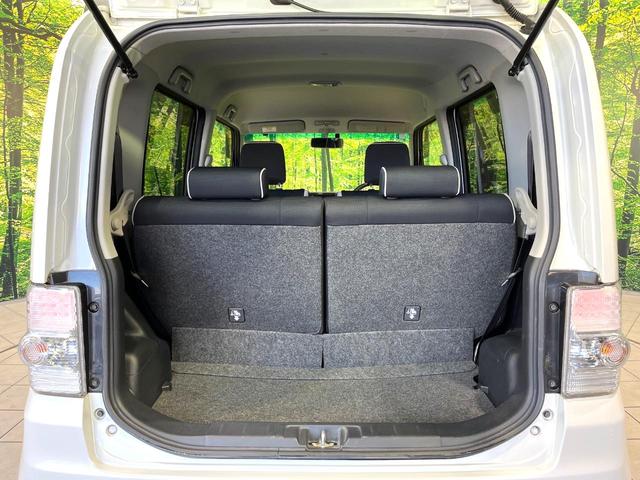 ピクシススペース カスタム　Ｇ　純正ナビ　スマートキー　アイドリングストップ　オートエアコン　ＥＴＣ　Ｂｌｕｅｔｏｏｔｈ　禁煙　ベンチシート　純正革巻ステアリング　ＨＩＤヘッドライト　フォグライト　純正１４インチＡＷ（42枚目）