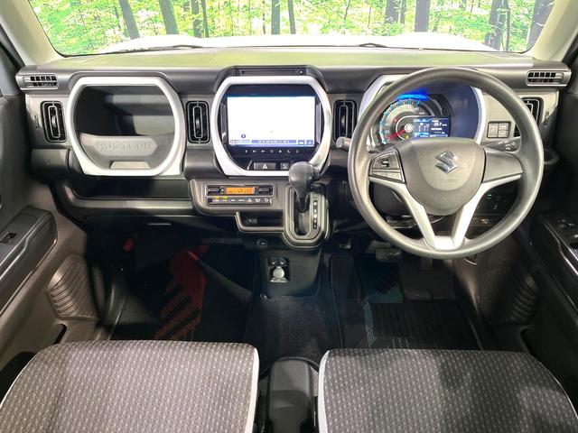 ハスラー ハイブリッドＧ　純正９型ナビ　全周囲カメラ　セーフティサポート　前席シートヒーター　ドラレコ　禁煙　リアコーナーセンサー　ＥＴＣ　ステアリングスイッチ　電動格納ミラー　スマートキー　ＵＳＢソケット　オートエアコン（2枚目）