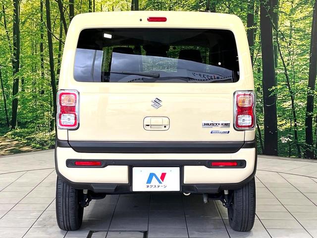 ハスラー ハイブリッドＧ　純正９型ナビ　全周囲カメラ　セーフティサポート　前席シートヒーター　ドラレコ　禁煙　リアコーナーセンサー　ＥＴＣ　ステアリングスイッチ　電動格納ミラー　スマートキー　ＵＳＢソケット　オートエアコン（15枚目）