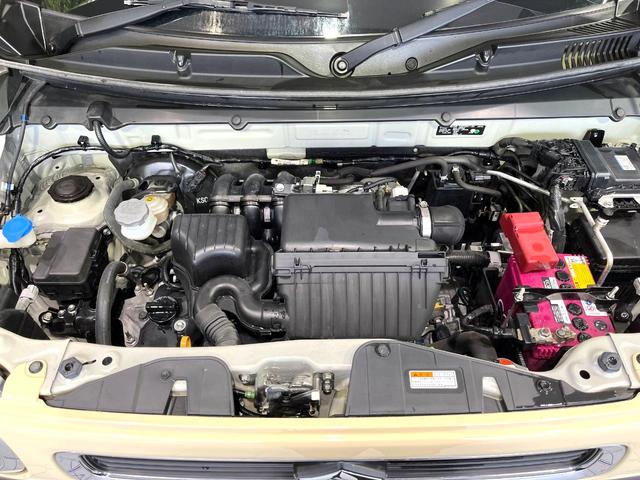 ハスラー ハイブリッドＧ　純正９型ナビ　全周囲カメラ　セーフティサポート　前席シートヒーター　ドラレコ　禁煙　リアコーナーセンサー　ＥＴＣ　ステアリングスイッチ　電動格納ミラー　スマートキー　ＵＳＢソケット　オートエアコン（18枚目）