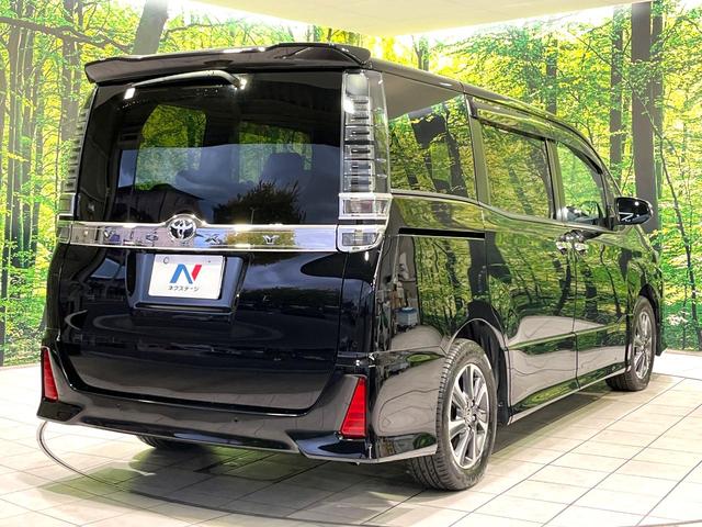 ヴォクシー ＺＳ　煌ＩＩ　純正１０型ナビ　バックカメラ　両側電動スライドドア　セーフティセンス　クルーズコントロール　禁煙　オートハイビーム　ＬＥＤヘッドライト　ドラレコ　ＥＴＣ　ＵＳＢソケット　リアオートエアコン（17枚目）