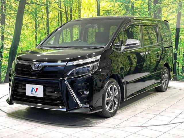ヴォクシー ＺＳ　煌ＩＩ　純正１０型ナビ　バックカメラ　両側電動スライドドア　セーフティセンス　クルーズコントロール　禁煙　オートハイビーム　ＬＥＤヘッドライト　ドラレコ　ＥＴＣ　ＵＳＢソケット　リアオートエアコン（54枚目）