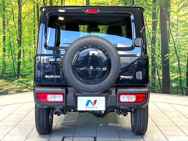 ジムニー ＸＣ　届出済未使用車　セーフティサポート　クルーズコントロール　リアコーナーセンサー　前席シートヒーター　スマートキー　オートエアコン　禁煙　革巻ステアリング　ＬＥＤヘッドライト　トラクションコントロール（16枚目）