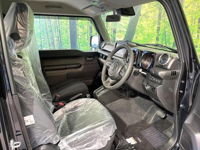 ジムニー ＸＣ　届出済未使用車　セーフティサポート　クルーズコントロール　リアコーナーセンサー　前席シートヒーター　スマートキー　オートエアコン　禁煙　革巻ステアリング　ＬＥＤヘッドライト　トラクションコントロール（33枚目）