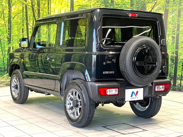 ジムニー ＸＣ　届出済未使用車　セーフティサポート　クルーズコントロール　リアコーナーセンサー　前席シートヒーター　スマートキー　オートエアコン　禁煙　革巻ステアリング　ＬＥＤヘッドライト　トラクションコントロール（39枚目）