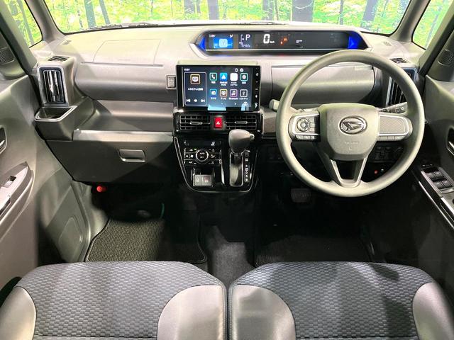 タント カスタムＸ　純正９型ディスプレイオーディオ　全周囲カメラ　スマートアシスト　両側電動スライドドア　シートヒーター　ＥＴＣ　ドラレコ　クリアランスソナー　ＬＥＤヘッドライト　純正１４インチＡＷ　オートエアコン（2枚目）