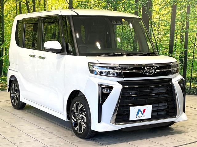 タント カスタムＸ　純正９型ディスプレイオーディオ　全周囲カメラ　スマートアシスト　両側電動スライドドア　シートヒーター　ＥＴＣ　ドラレコ　クリアランスソナー　ＬＥＤヘッドライト　純正１４インチＡＷ　オートエアコン（16枚目）