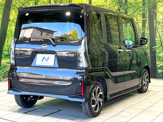 タント カスタムＸ　ＳＤナビ　バックカメラ　スマートアシスト　両側電動スライドドア　シートヒーター　ＥＴＣ　ＬＥＤヘッドライト　純正１４インチＡＷ　クリアランスソナー　オートマチックハイビーム　オートエアコン（17枚目）