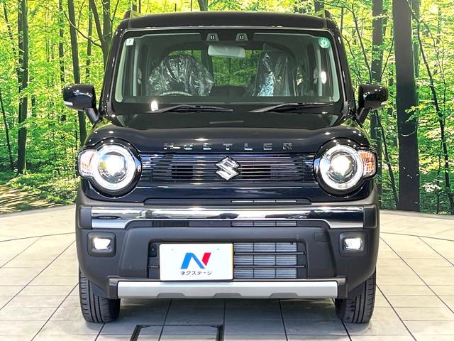 ハスラー タフワイルド　届出済未使用車　スズキセーフティサポート　レーダークルーズ　シートヒーター　クリアランスソナー　オートライト　オートエアコン　ＬＥＤヘッドライト　純正１５インチＡＷ　スマートキー　電動格納ミラー（14枚目）