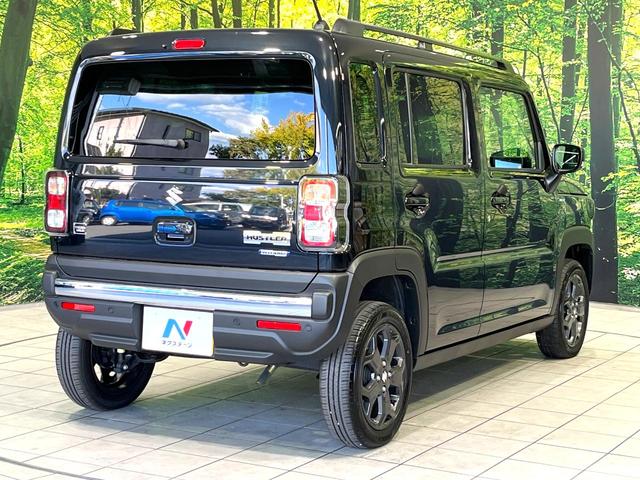 ハスラー タフワイルド　届出済未使用車　スズキセーフティサポート　レーダークルーズ　シートヒーター　クリアランスソナー　オートライト　オートエアコン　ＬＥＤヘッドライト　純正１５インチＡＷ　スマートキー　電動格納ミラー（17枚目）
