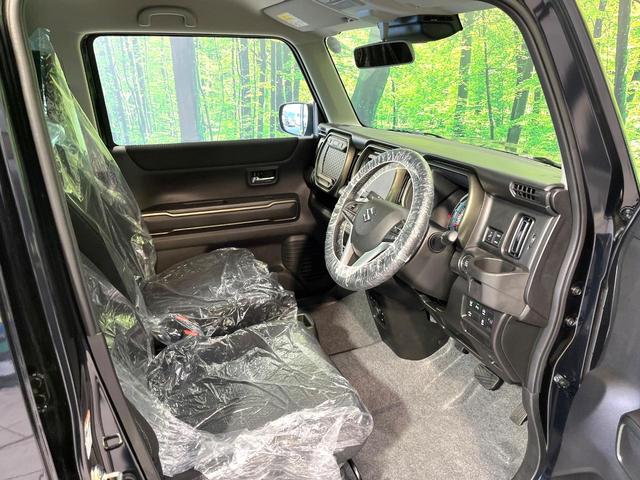 ハスラー タフワイルド　届出済未使用車　スズキセーフティサポート　レーダークルーズ　シートヒーター　クリアランスソナー　オートライト　オートエアコン　ＬＥＤヘッドライト　純正１５インチＡＷ　スマートキー　電動格納ミラー（33枚目）