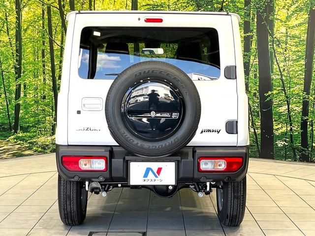 ジムニー ＸＣ　届出済未使用車　スズキセーフティサポート　クルコン　シートヒーター　クリアランスソナー　オートマチックハイビーム　オートエアコン　ＬＥＤヘッドライト　純正１６インチＡＷ　スマートキー　革巻ステアリング（15枚目）