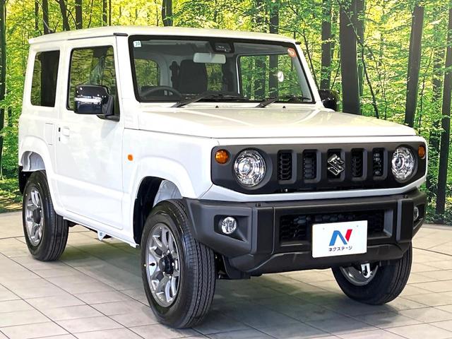 ジムニー ＸＣ　届出済未使用車　スズキセーフティサポート　クルコン　シートヒーター　クリアランスソナー　オートマチックハイビーム　オートエアコン　ＬＥＤヘッドライト　純正１６インチＡＷ　スマートキー　革巻ステアリング（16枚目）