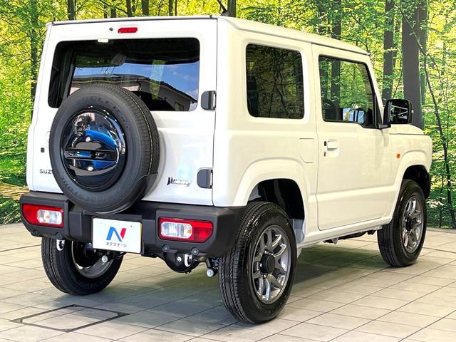 ジムニー ＸＣ　届出済未使用車　スズキセーフティサポート　クルコン　シートヒーター　クリアランスソナー　オートマチックハイビーム　オートエアコン　ＬＥＤヘッドライト　純正１６インチＡＷ　スマートキー　革巻ステアリング（17枚目）