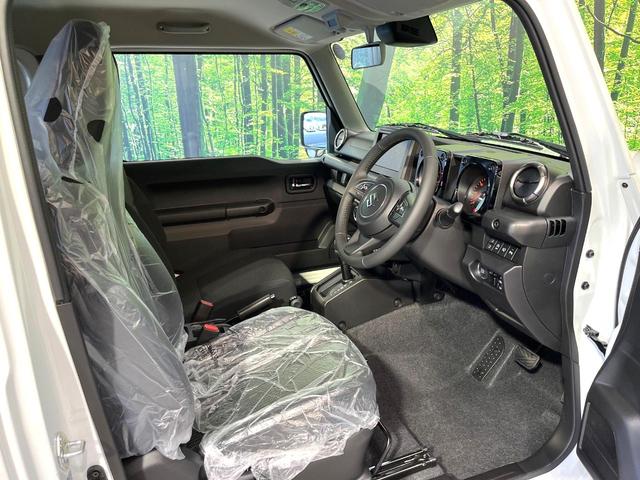 ジムニー ＸＣ　届出済未使用車　スズキセーフティサポート　クルコン　シートヒーター　クリアランスソナー　オートマチックハイビーム　オートエアコン　ＬＥＤヘッドライト　純正１６インチＡＷ　スマートキー　革巻ステアリング（31枚目）