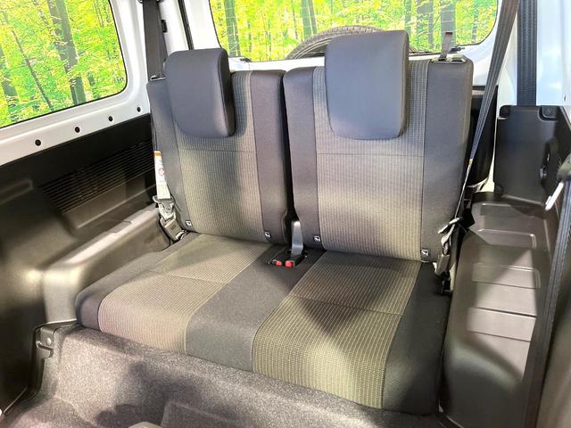 ジムニー ＸＣ　届出済未使用車　スズキセーフティサポート　クルコン　シートヒーター　クリアランスソナー　オートマチックハイビーム　オートエアコン　ＬＥＤヘッドライト　純正１６インチＡＷ　スマートキー　革巻ステアリング（32枚目）