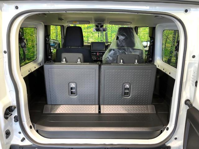 ジムニー ＸＣ　届出済未使用車　スズキセーフティサポート　クルコン　シートヒーター　クリアランスソナー　オートマチックハイビーム　オートエアコン　ＬＥＤヘッドライト　純正１６インチＡＷ　スマートキー　革巻ステアリング（33枚目）
