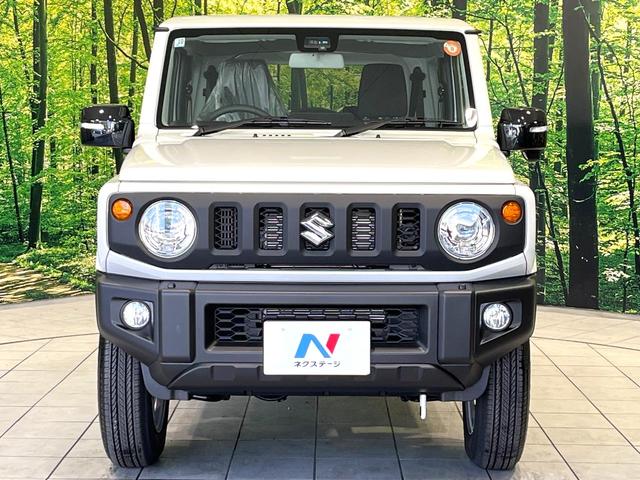 ジムニー ＸＣ　届出済未使用車　スズキセーフティサポート　クルコン　シートヒーター　クリアランスソナー　オートマチックハイビーム　オートエアコン　ＬＥＤヘッドライト　純正１６インチＡＷ　スマートキー　革巻ステアリング（37枚目）
