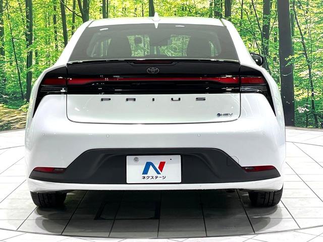 プリウス Ｘ　純正８型ディスプレイオーディオ　バックカメラ　レーダークルーズコントロール　ＥＴＣ２．０　ドラレコ　禁煙　革巻ステアリング　ＬＥＤヘッドライト　ＡＣ１００Ｖ電源　フルセグＴＶ　オートブレーキホールド（15枚目）