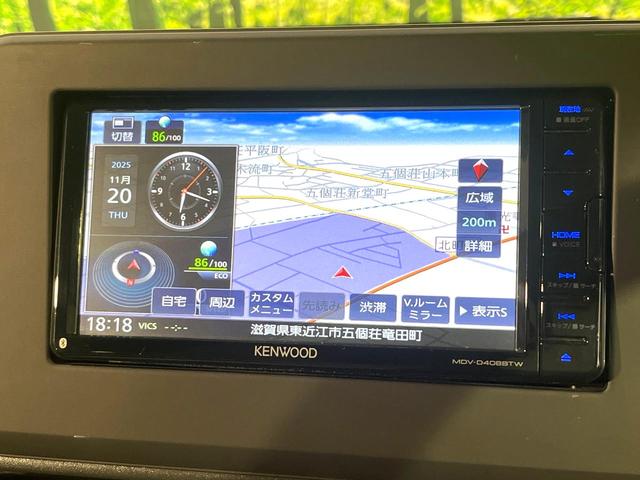 ルークス Ｘ　ＳＤナビ　全周囲カメラ　電動スライドドア　オートエアコン　インテリジェントクリアランスソナー　ＬＥＤヘッドライト　禁煙　Ｂｌｕｅｔｏｏｔｈ　エマージェンシーブレーキ　シートアンダーボックス（3枚目）