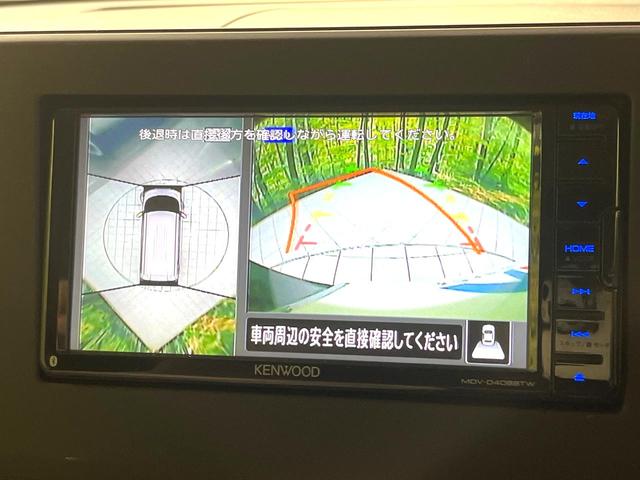 ルークス Ｘ　ＳＤナビ　全周囲カメラ　電動スライドドア　オートエアコン　インテリジェントクリアランスソナー　ＬＥＤヘッドライト　禁煙　Ｂｌｕｅｔｏｏｔｈ　エマージェンシーブレーキ　シートアンダーボックス（4枚目）