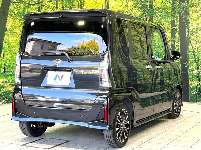 タント カスタムＲＳ　ターボ　ＳＤナビ　Ｂｌｕｅｔｏｏｔｈ　スマートアシスト　両側電動スライドドア　シートヒーター　電子パーキング　ＬＥＤヘッドライト　ドライブレコーダー　純正１５インチアルミ　スマートキー　オートエアコン（17枚目）