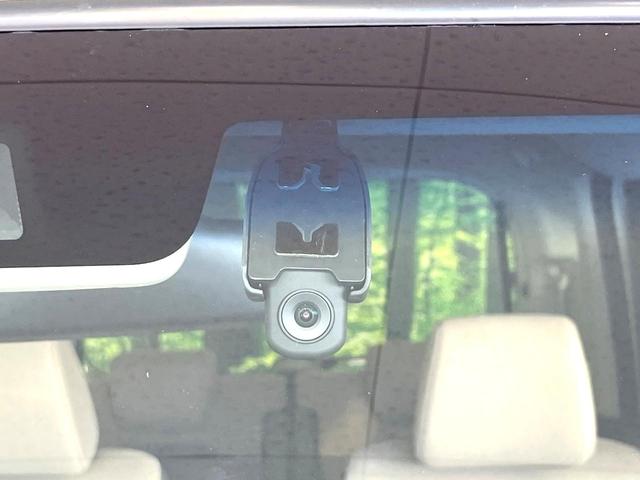 N-BOX L・ターボ 純正ナビ バックカメラ Bluetooth フルセグ ホンダセンシング ターボ アダプティブクルーズコントロール 両側電動スライドドア 前席シートヒーター ETC ドラレコ ロールシェード ワンオーナ(24枚目)