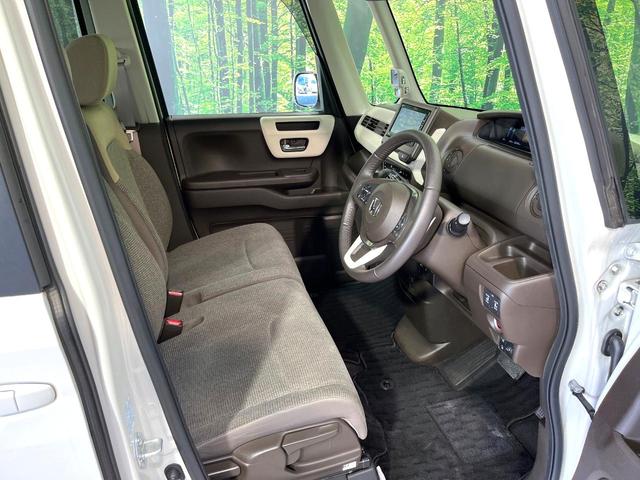 N-BOX L・ターボ 純正ナビ バックカメラ Bluetooth フルセグ ホンダセンシング ターボ アダプティブクルーズコントロール 両側電動スライドドア 前席シートヒーター ETC ドラレコ ロールシェード ワンオーナ(45枚目)