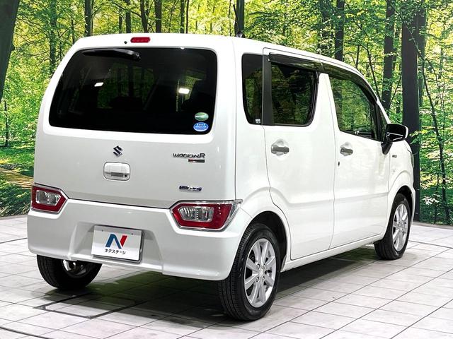 ワゴンＲ ハイブリッドＦＸ　リミテッド　スズキセーフティサポート　前席シートヒーター　ヘッドアップディスプレイ　オートエアコン　オートライト　ＥＴＣ　ドラレコ　オーディオ　ＣＤ再生　電動格納ミラー　スマートキー　プライバシーガラス（17枚目）