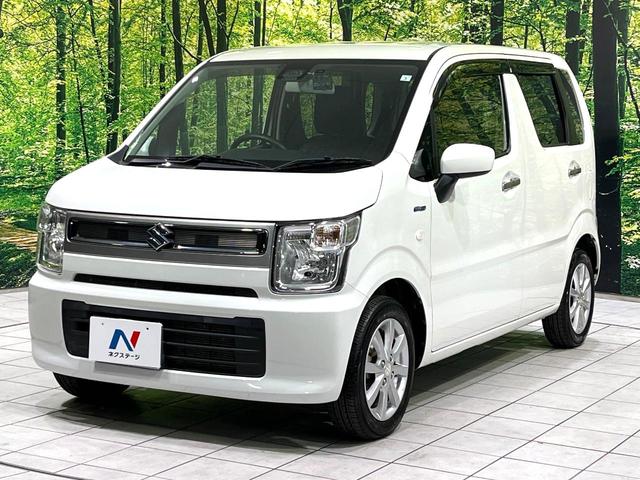 ワゴンＲ ハイブリッドＦＸ　リミテッド　スズキセーフティサポート　前席シートヒーター　ヘッドアップディスプレイ　オートエアコン　オートライト　ＥＴＣ　ドラレコ　オーディオ　ＣＤ再生　電動格納ミラー　スマートキー　プライバシーガラス（40枚目）