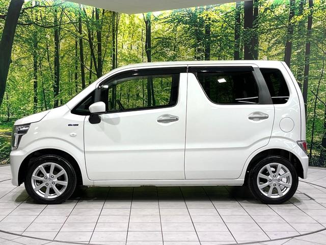 ワゴンＲ ハイブリッドＦＸ　リミテッド　スズキセーフティサポート　前席シートヒーター　ヘッドアップディスプレイ　オートエアコン　オートライト　ＥＴＣ　ドラレコ　オーディオ　ＣＤ再生　電動格納ミラー　スマートキー　プライバシーガラス（41枚目）