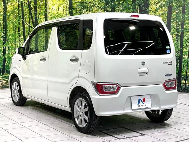 ワゴンＲ ハイブリッドＦＸ　リミテッド　スズキセーフティサポート　前席シートヒーター　ヘッドアップディスプレイ　オートエアコン　オートライト　ＥＴＣ　ドラレコ　オーディオ　ＣＤ再生　電動格納ミラー　スマートキー　プライバシーガラス（42枚目）