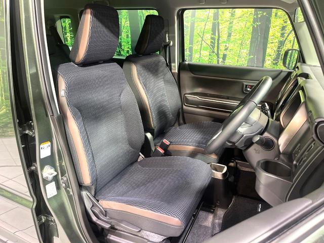 ハスラー JスタイルIIターボ メーカー純正ナビ 全周囲カメラ セーフティーサポート アダプティブクルーズ シートヒーター ETC クリアランスソナー LEDヘッドライト 純正15AW スマートキー パドルシフト オートエアコン(9枚目)