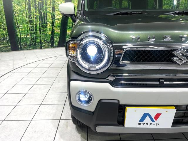 ハスラー JスタイルIIターボ メーカー純正ナビ 全周囲カメラ セーフティーサポート アダプティブクルーズ シートヒーター ETC クリアランスソナー LEDヘッドライト 純正15AW スマートキー パドルシフト オートエアコン(13枚目)